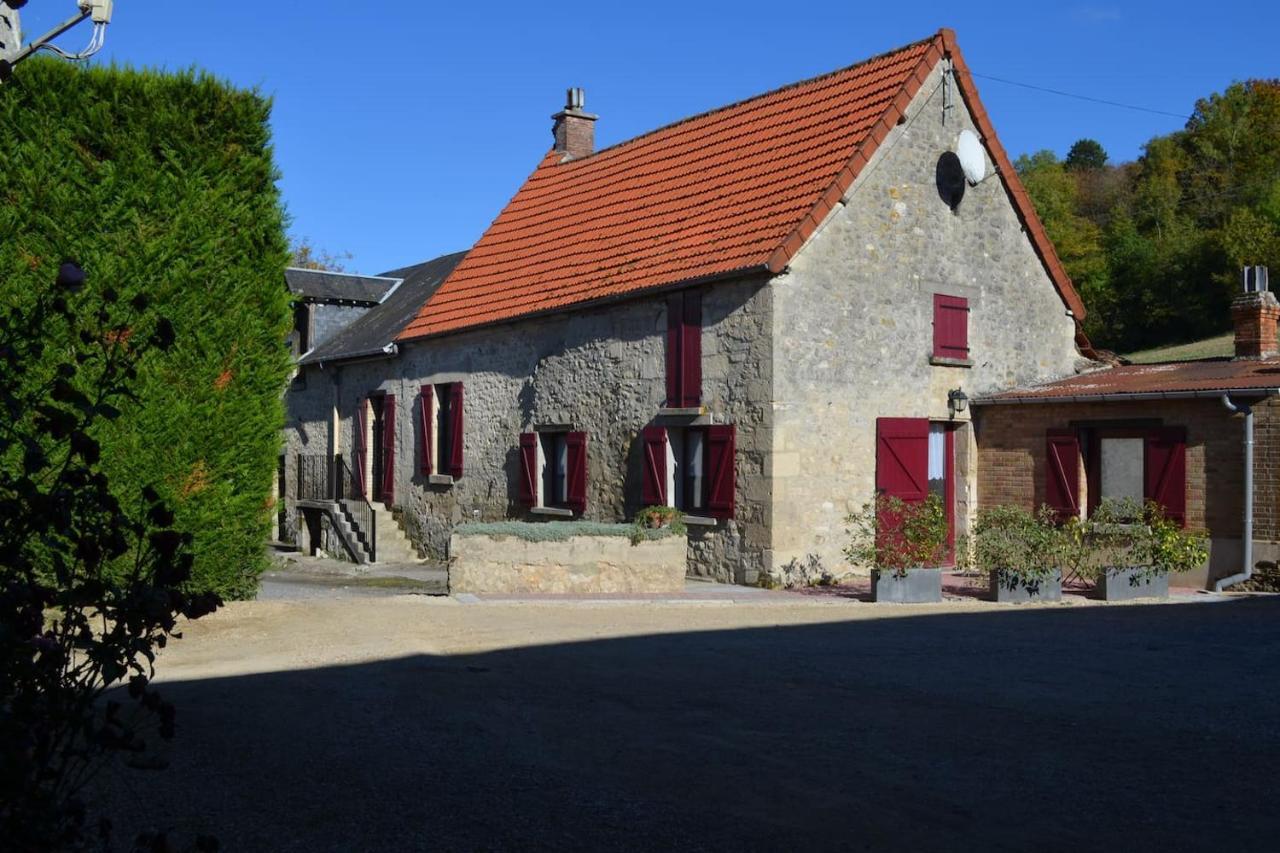 Courcelles-sur-Vesle Maison Independante A La Campagne מראה חיצוני תמונה