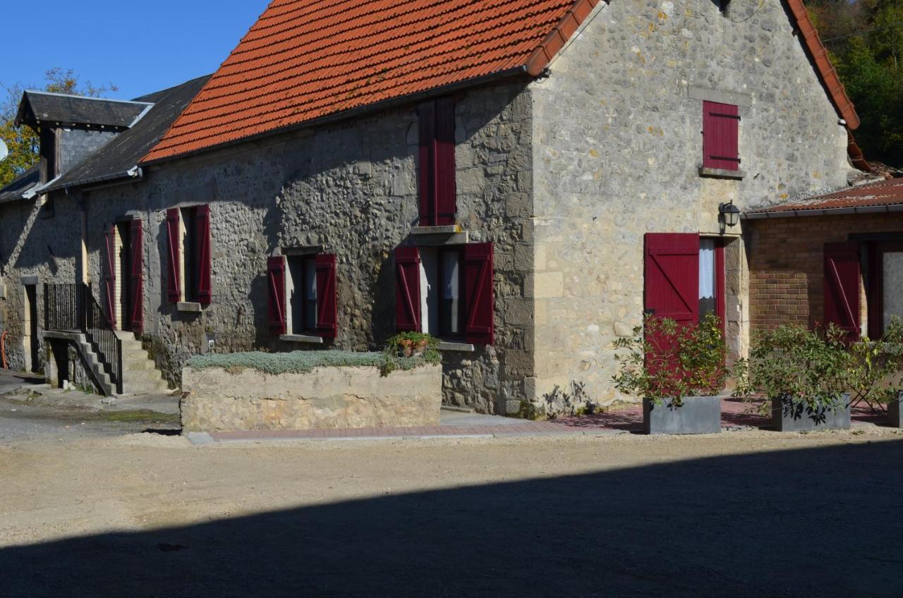 Courcelles-sur-Vesle Maison Independante A La Campagne מראה חיצוני תמונה