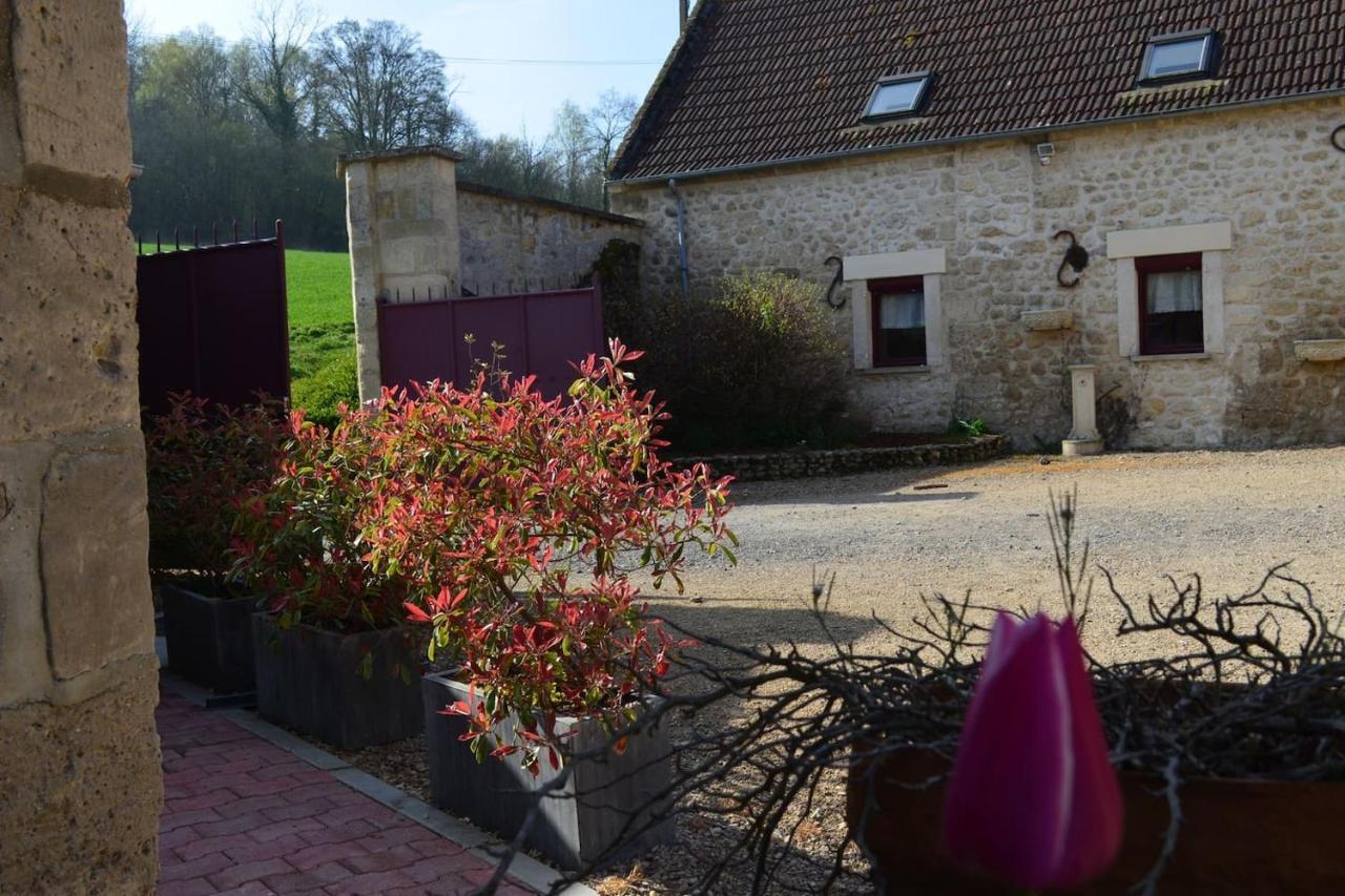 Courcelles-sur-Vesle Maison Independante A La Campagne מראה חיצוני תמונה