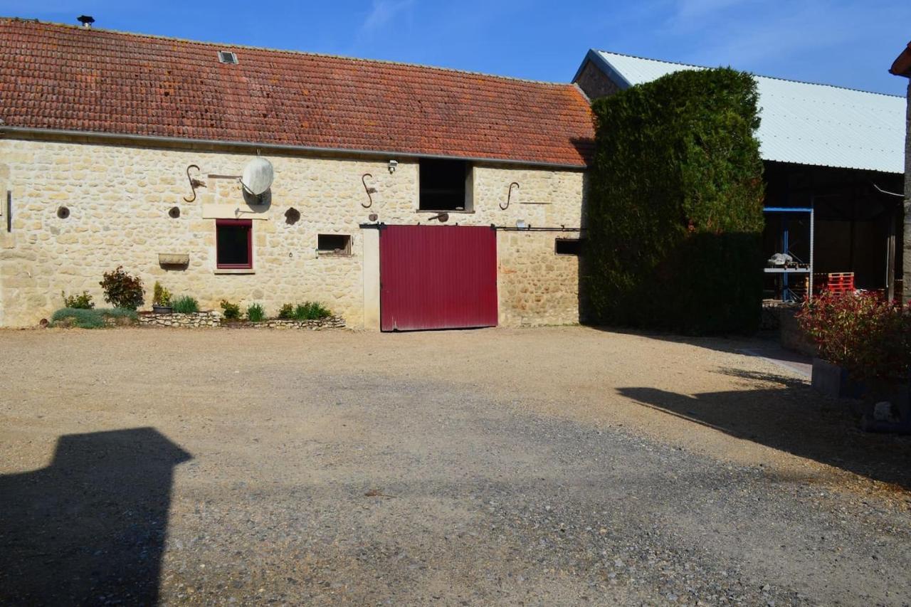 Courcelles-sur-Vesle Maison Independante A La Campagne מראה חיצוני תמונה